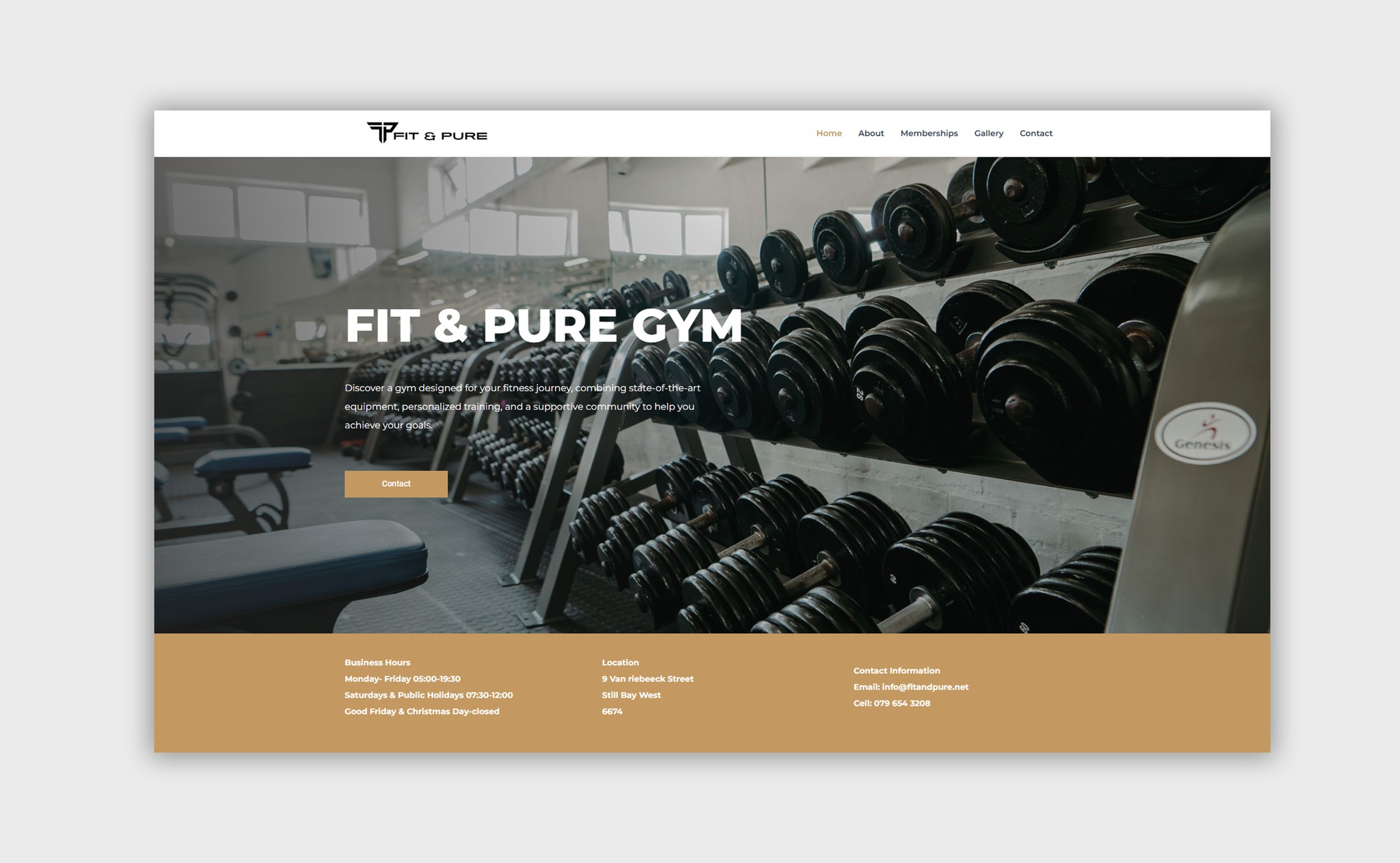 Web design portfolio