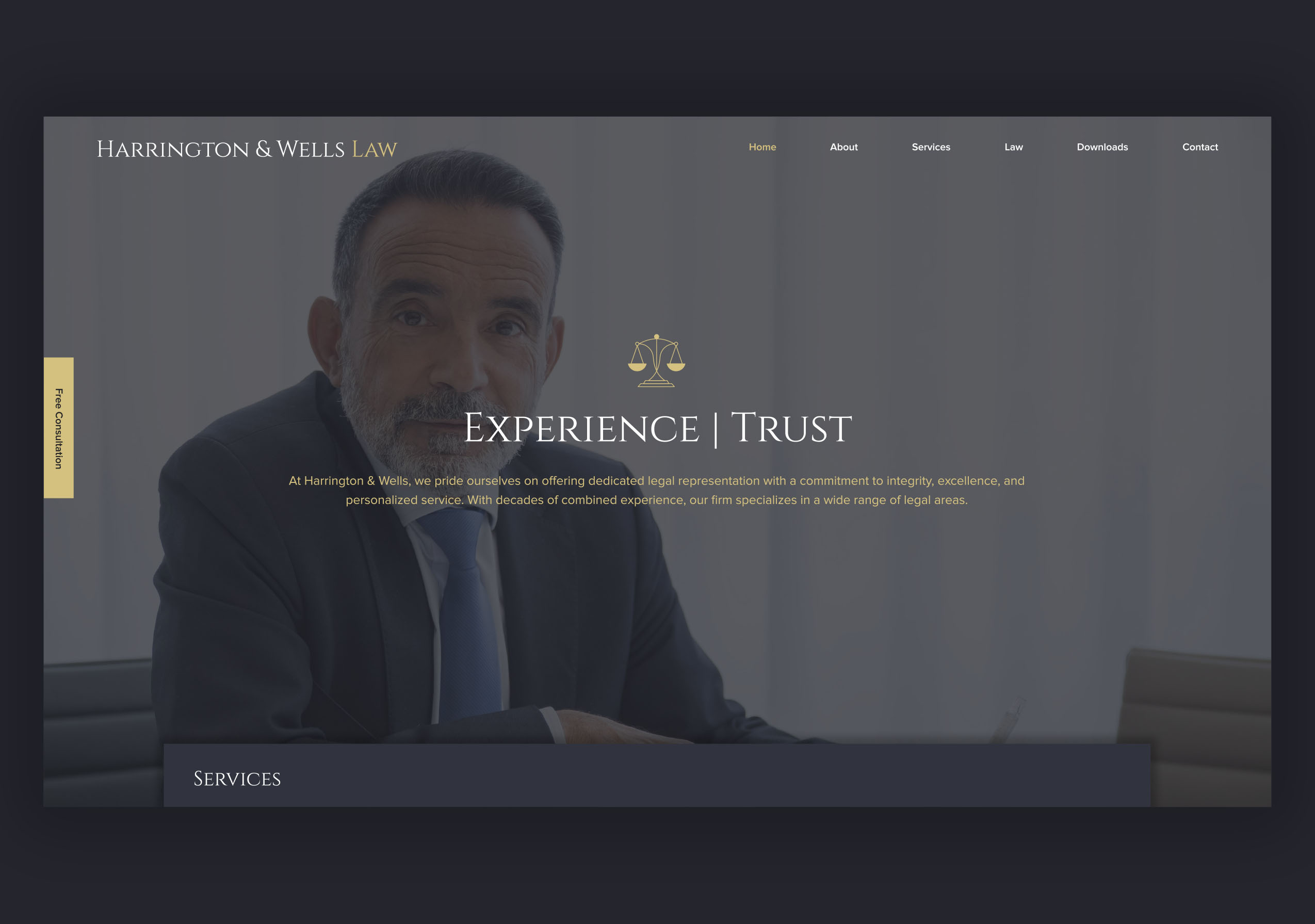 Web design portfolio