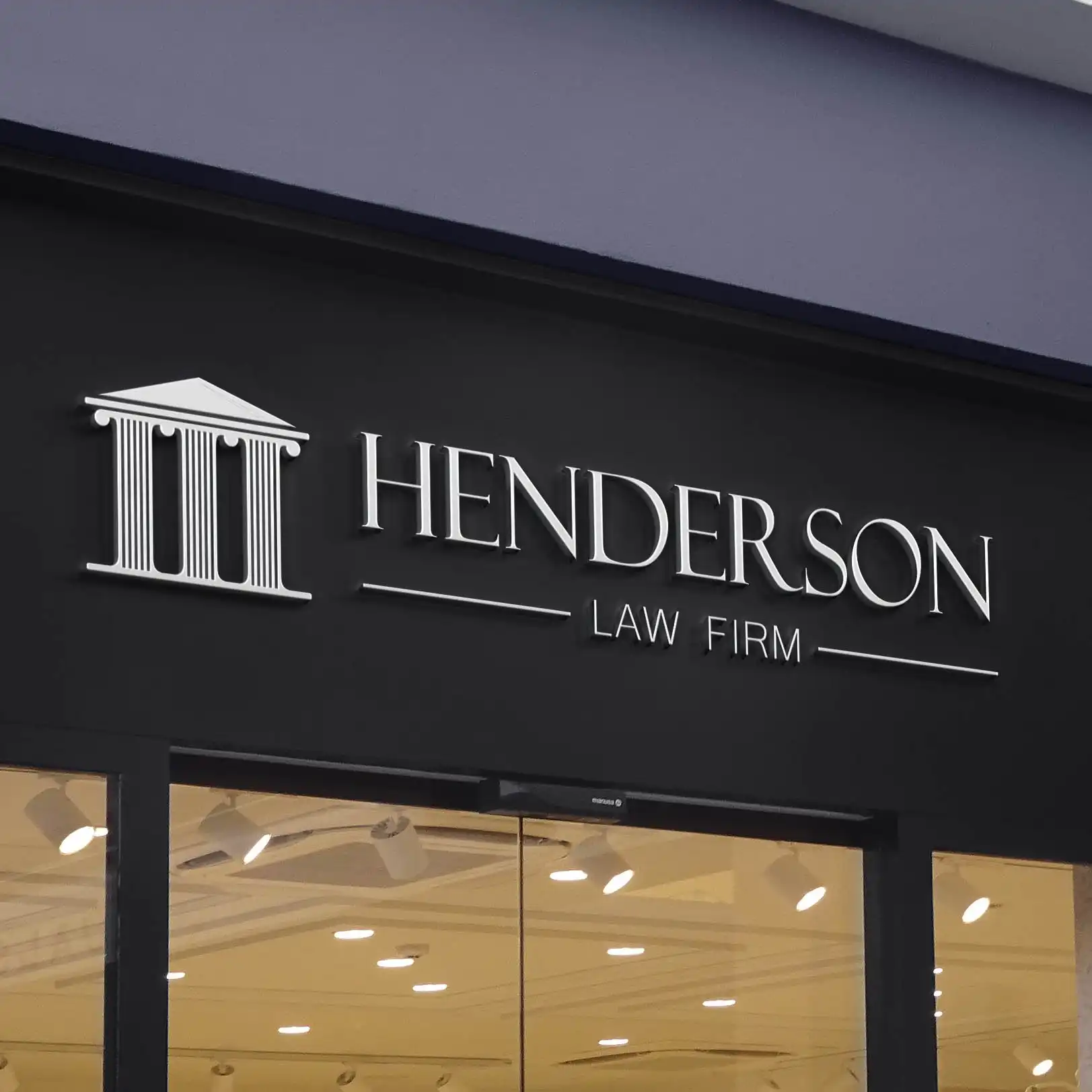 Henderson Logo design